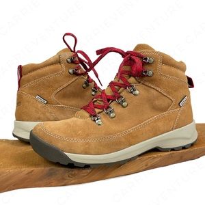 Danner Adrika Hiker Sienna Water-resistant Suede Classic Tan Hiking Boots 9
